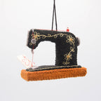 Antique Sewing Machine Ornament