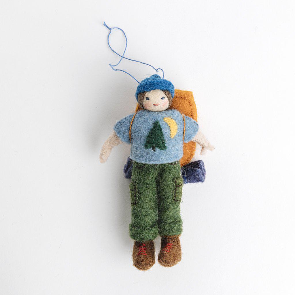 Backcountry Hiker Ornament Light