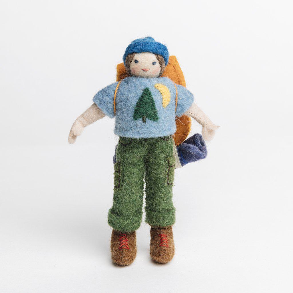 Backcountry Hiker Ornament Light