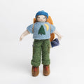 Backcountry Hiker Ornament Light