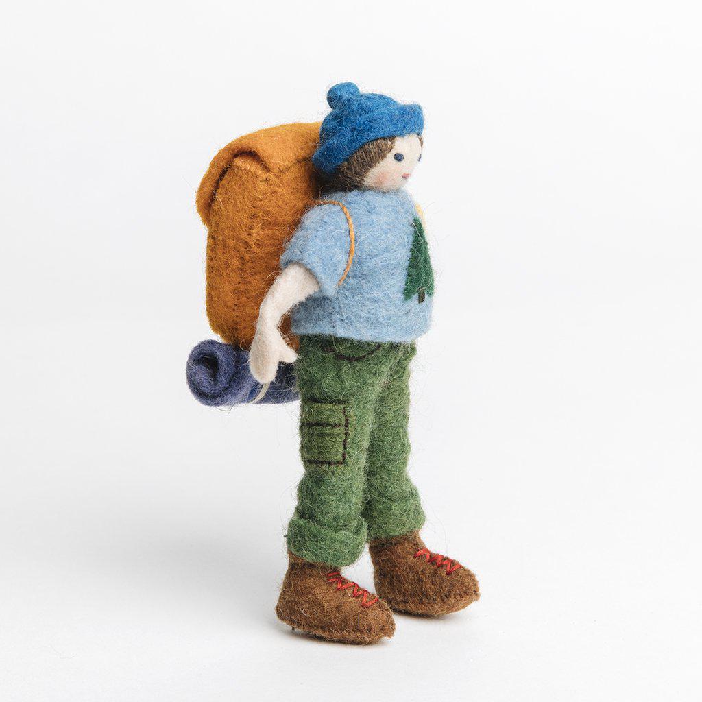 Backcountry Hiker Ornament Light