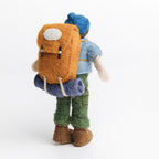 Backcountry Hiker Ornament Light