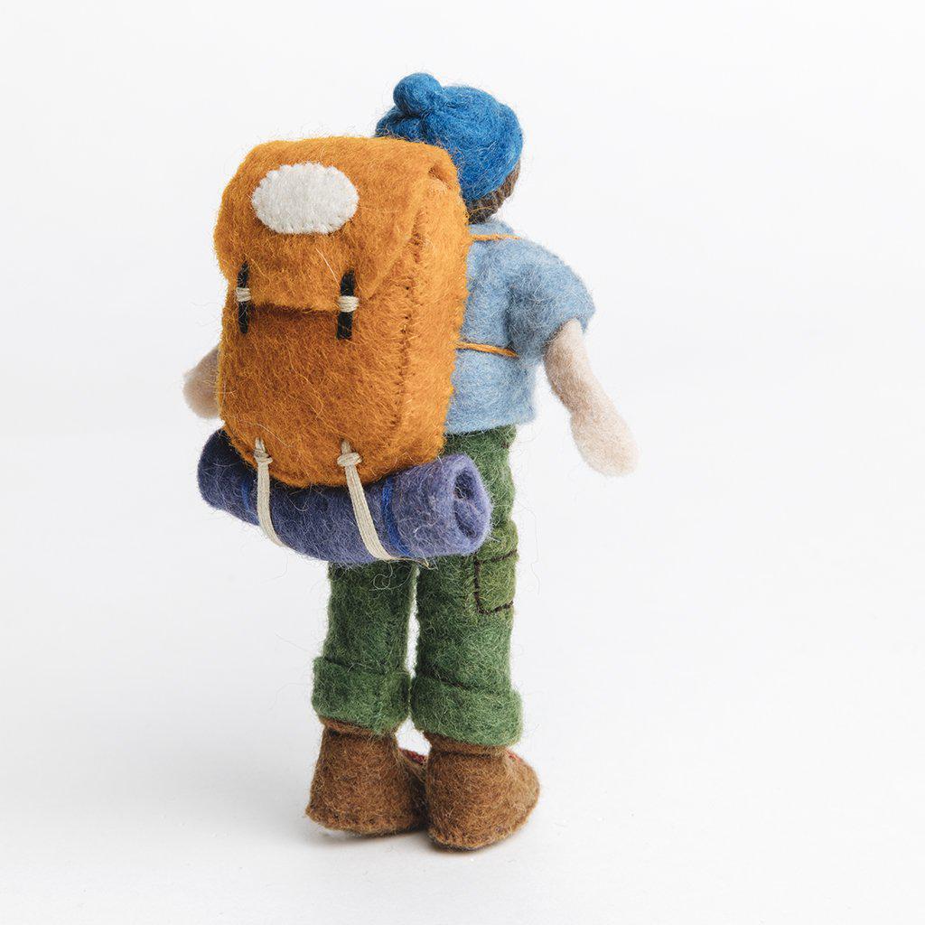 Backcountry Hiker Ornament Light