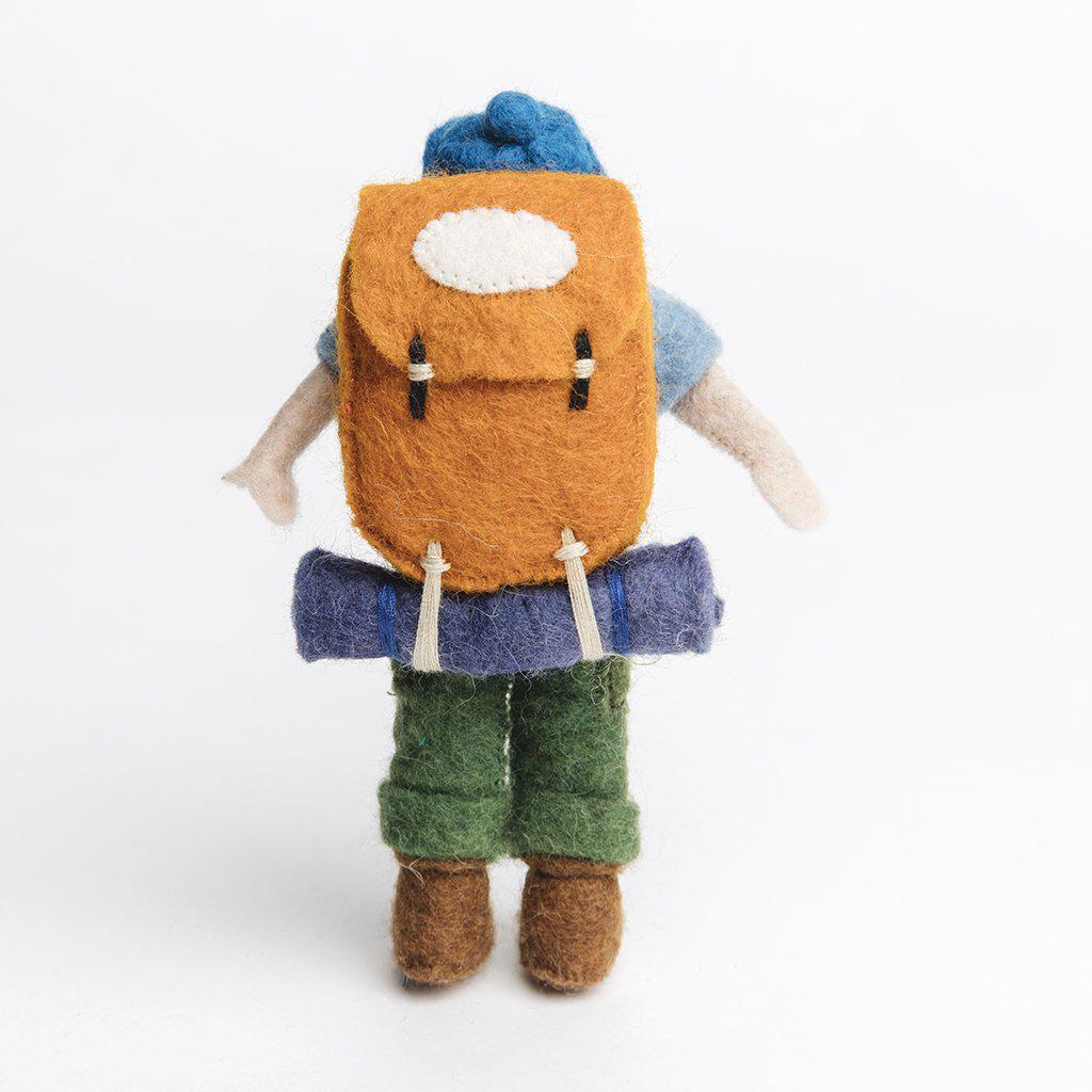 Backcountry Hiker Ornament Light