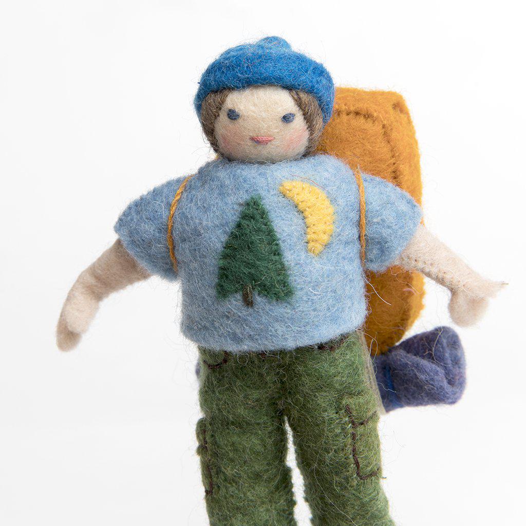 Backcountry Hiker Ornament Light