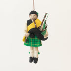 Bagpiper Ornament