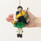 Bagpiper Ornament