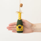 Bubbly Celebration Champagne Ornament