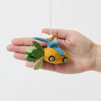 Bunny in Carrot Car