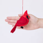 Cardinal Ornament