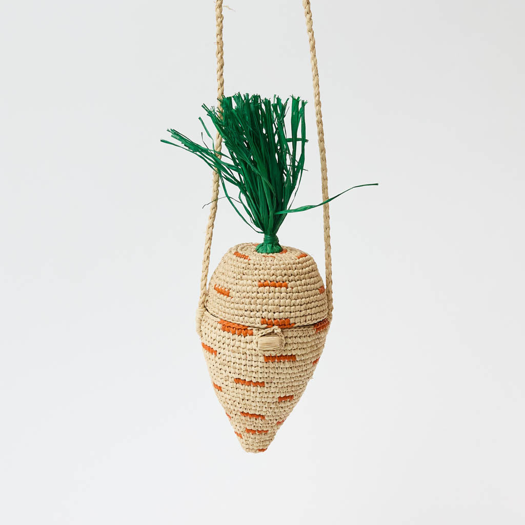Carrot Crossbody Bag