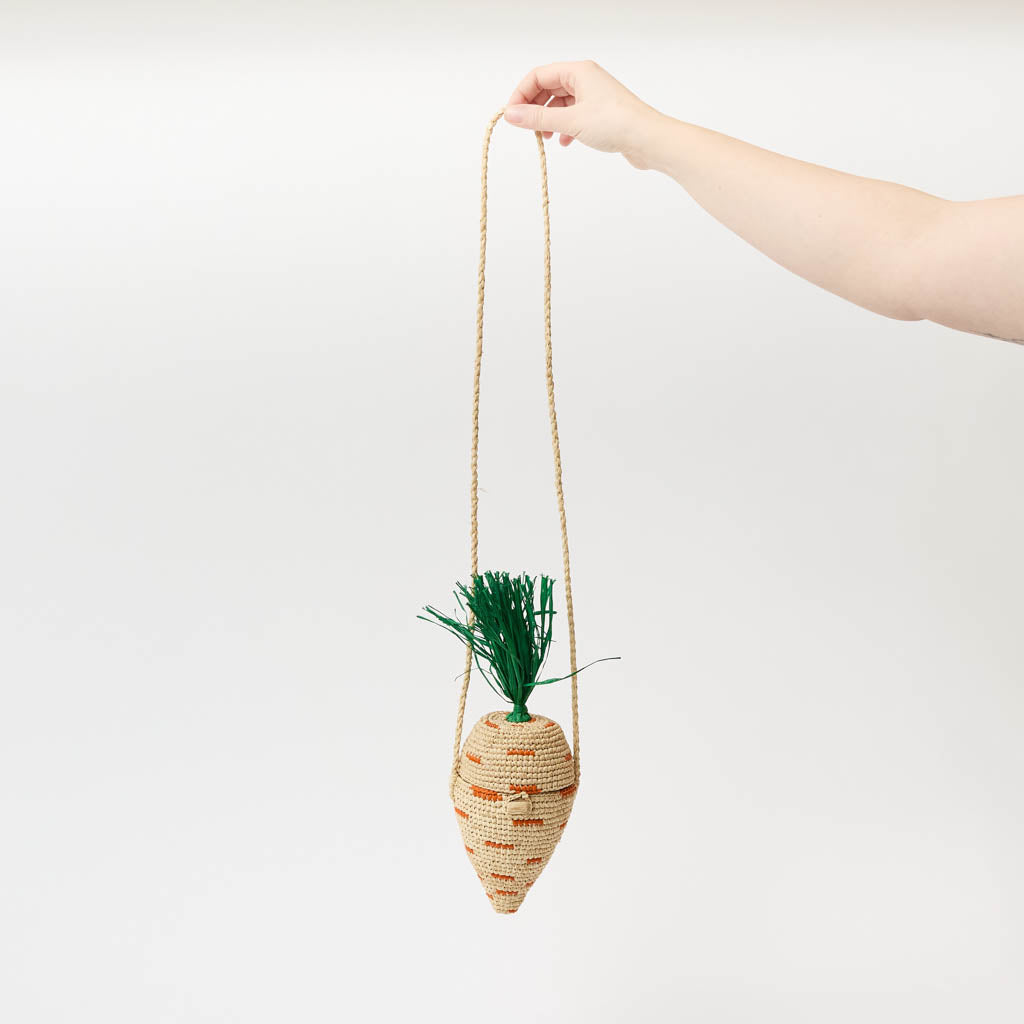 Carrot Crossbody Bag