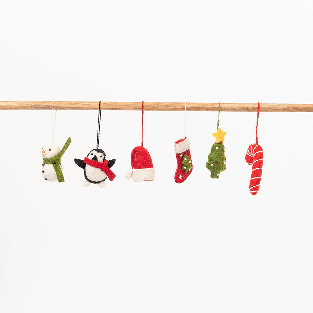 Classic Mini Ornaments