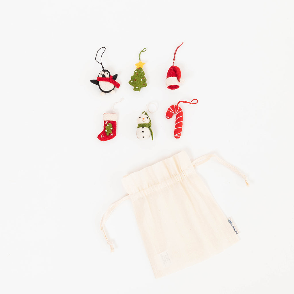 Classic Mini Ornaments