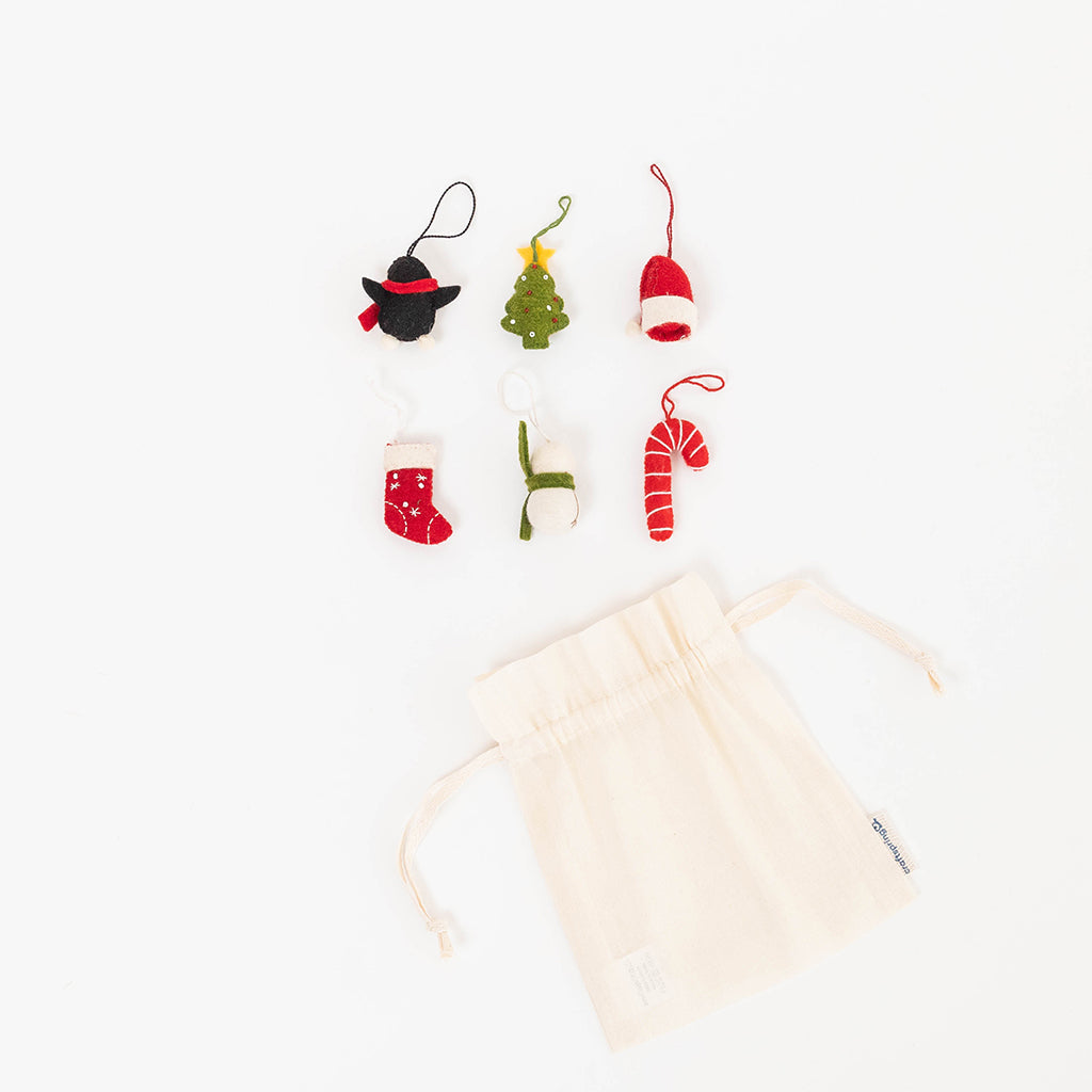 Classic Mini Ornaments