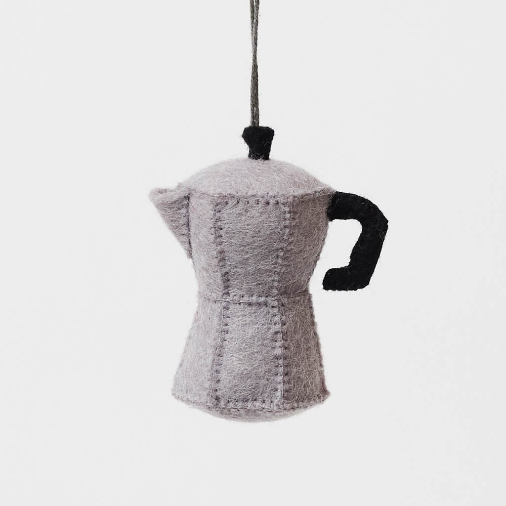 Espresso Percolator Ornament