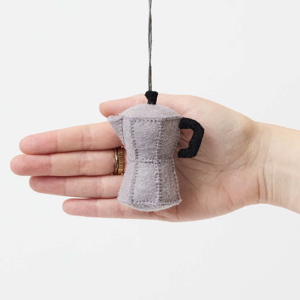 Espresso Percolator Ornament