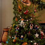 Octo-Cowboy Ornament