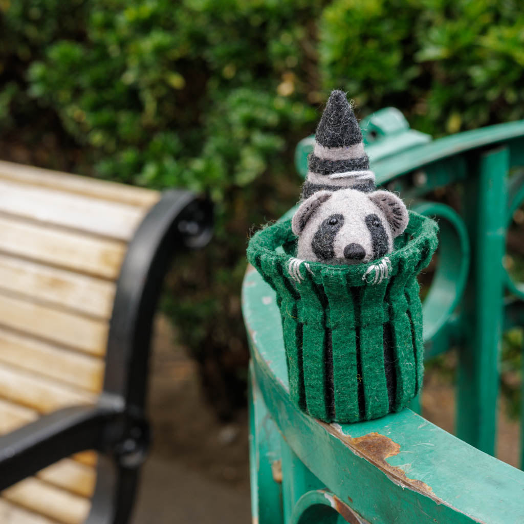 Trash Raccoon Ornament