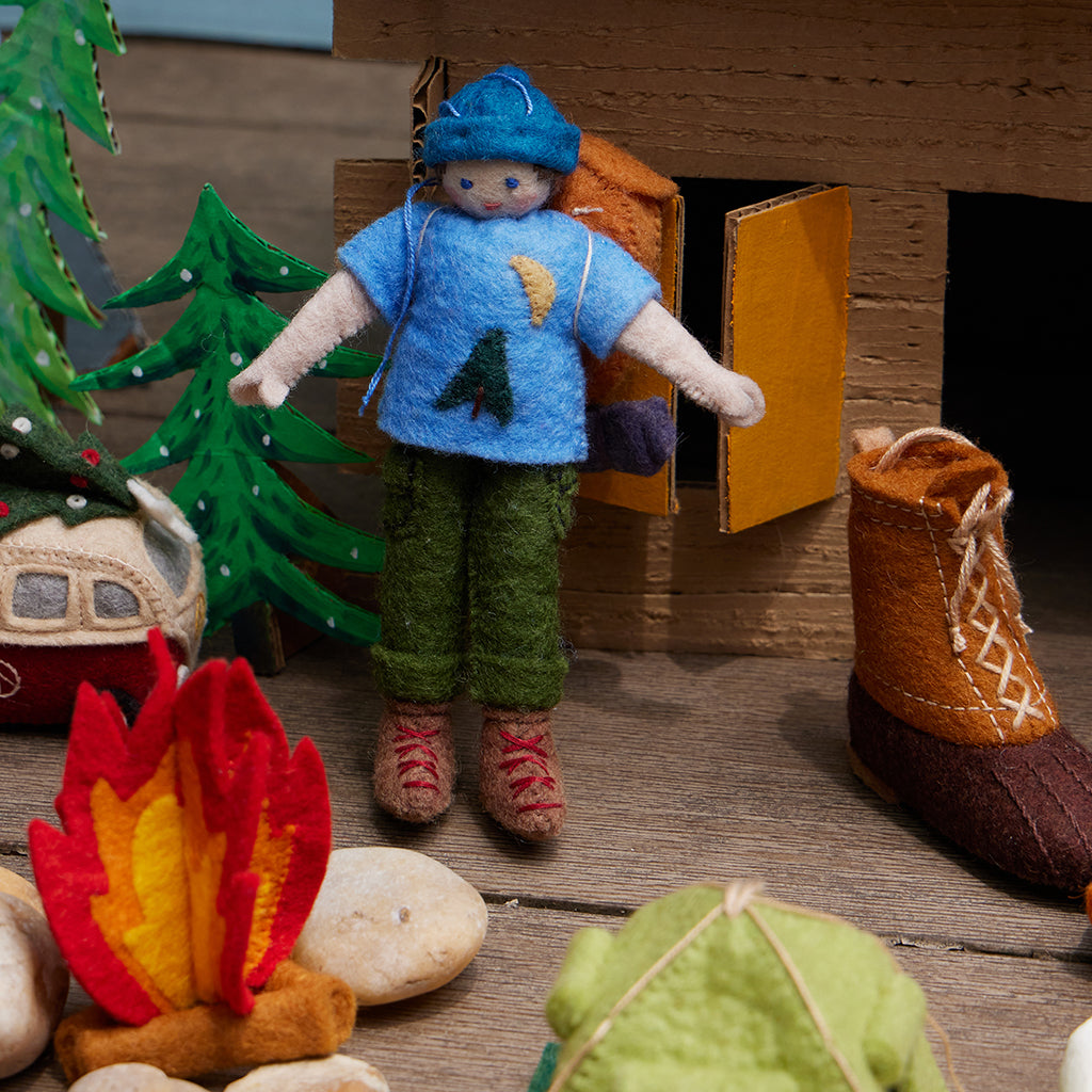 Backcountry Hiker Ornament Light
