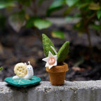 In Garden Snail Ornament