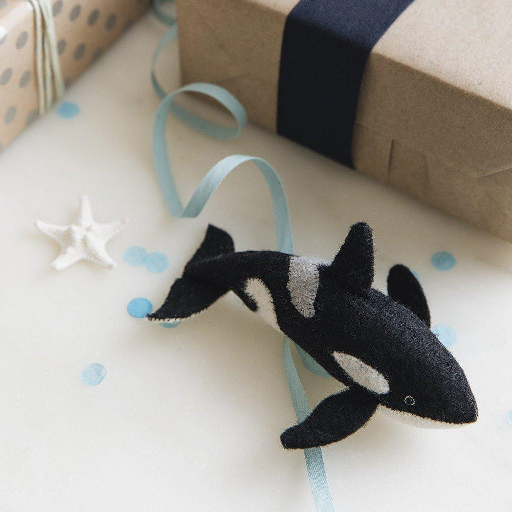 San Juan's Orca Ornament