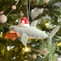 Santa Shark with Gingerbread