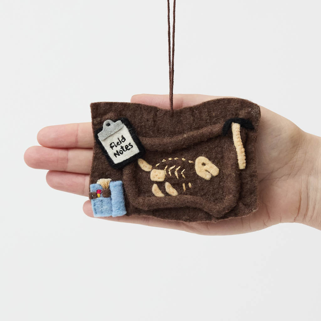 Dinosaur Bones Ornament
