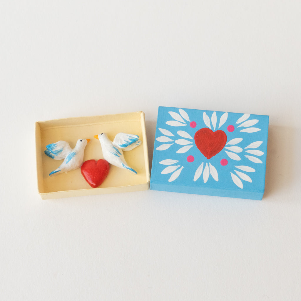 Doves Matchbox Scene