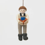 Dungeness Crab King Ornament