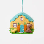 Easter Candy Cottage Ornament