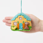 Easter Candy Cottage Ornament