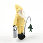 Fishing on Docks Santa
