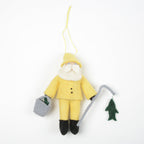 Fishing on Docks Santa