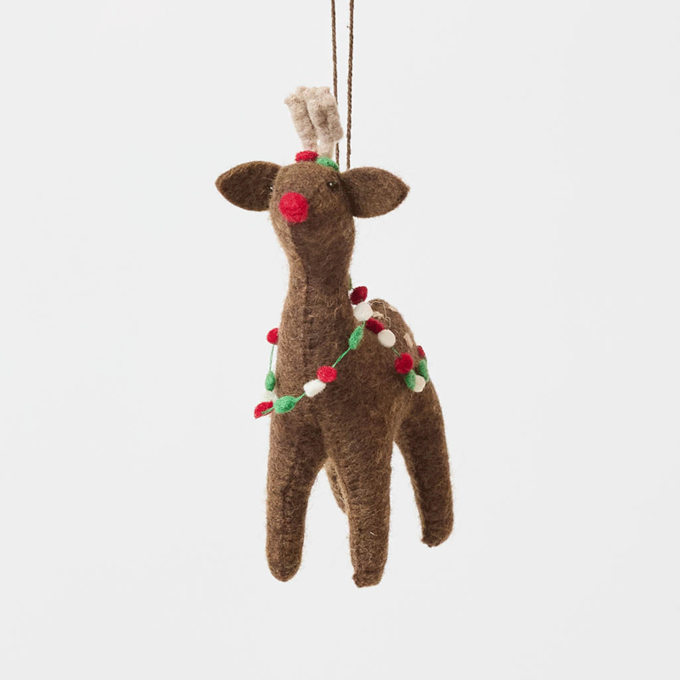 Forest Grace Rudolph Ornament