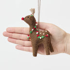 Forest Grace Rudolph Ornament