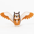 Horned Owl Tree Topper