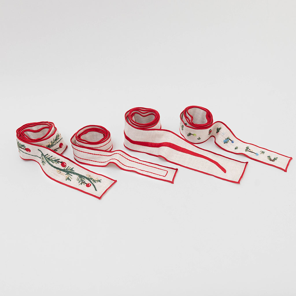 Festive Ribbons