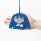 Hanukkah Sweater Ornament