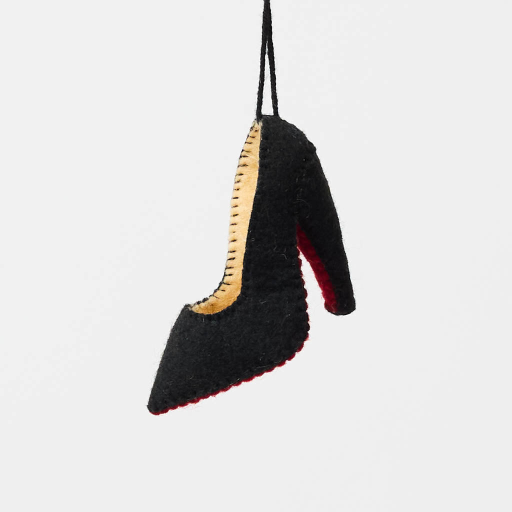 High Heel Shoe Ornament