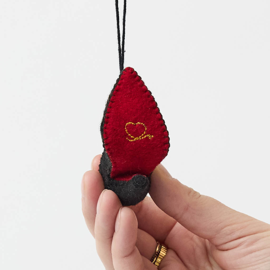 High Heel Shoe Ornament