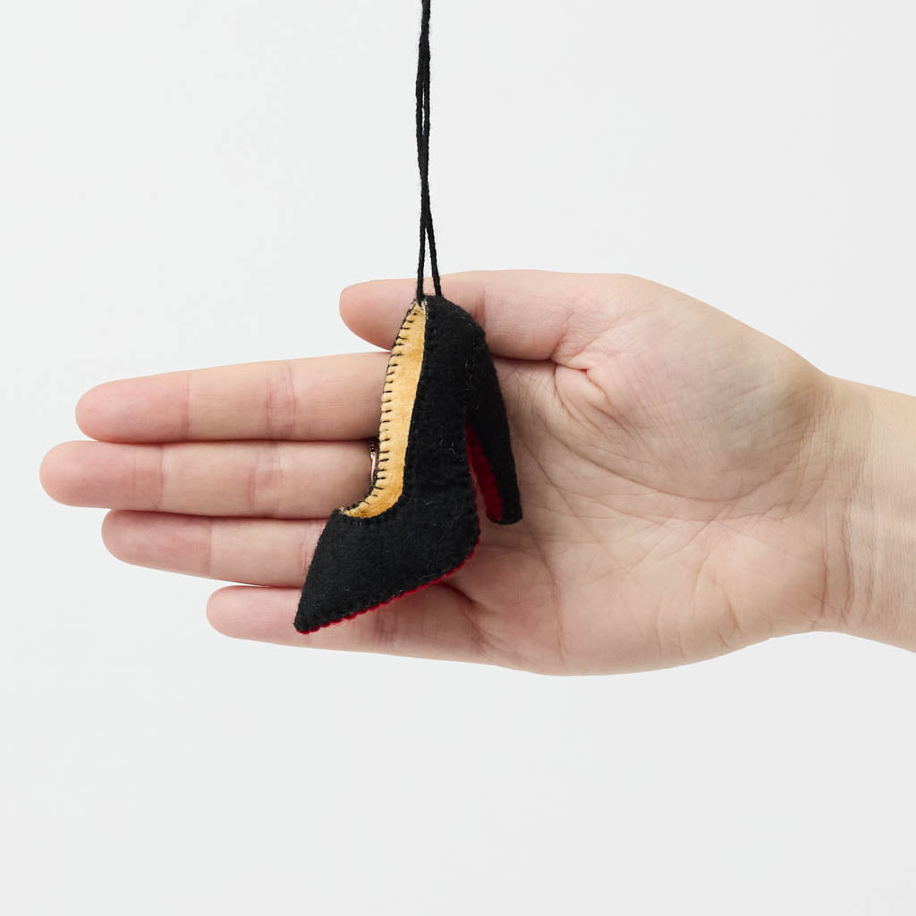 High Heel Shoe Ornament