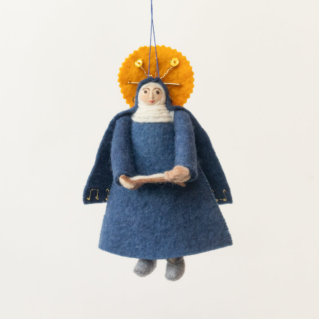 Hildegard of Bingen Ornament