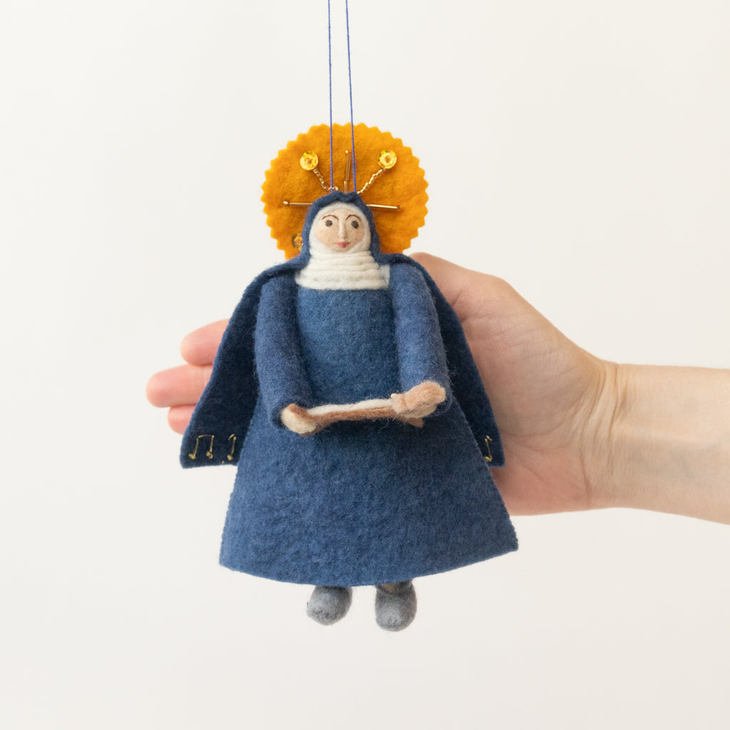 Hildegard of Bingen Ornament