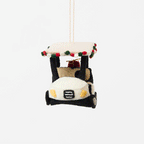 Holiday Golf Cart Ornament