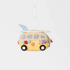 Surf's Up Hippie Bus