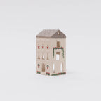 Townhouse Ceramic Tealight Holder
