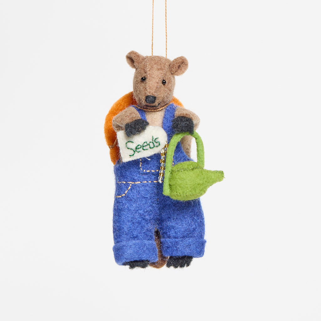 In Garden Woodchuck Ornament