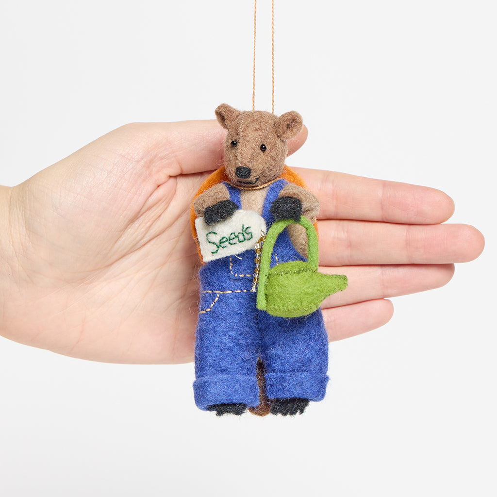 In Garden Woodchuck Ornament