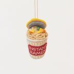 Instant Ramen Cup Ornament